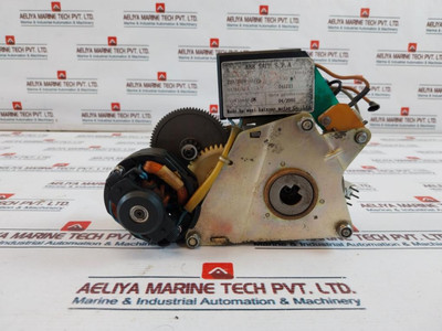 Abb 630Ma Geared Motor Device Abb 630Ma Geared Motor Device