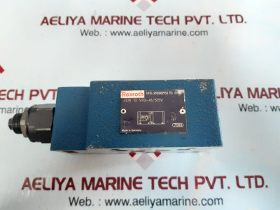Rexroth Zdb 10 Vp2-41/315V Pressure Relief Valve R900409958