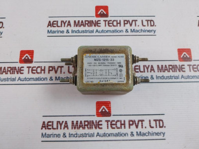 Nemic-lambda Mzs-1215-33 Noise Filter 15A 250V 50/60Hz Nemic-lambda Mzs-1215-33 Noise Filter 15A 250V 50/60Hz