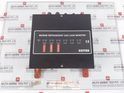 Unitor Mgd 6S 2L Marine Refrigerant Gas Leak Monitor 50/60Hz