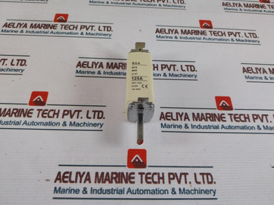 E.I.A. Nt0 Nh0 Fuse Link Gl/Gg 125A 500V E.I.A. Nt0 Nh0 Fuse Link Gl/Gg 125A 500V