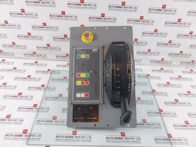 Kongsberg Etu 003 Engine Telegraph Unit With Liver 8200014 Kongsberg Etu 003 Engine Telegraph Unit With Liver 8200014
