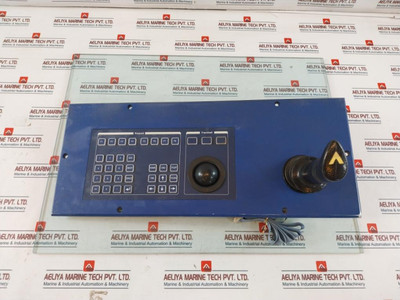 Simrad Norge 25005331/ 25005323 Trackball Numeric & Special Function Panel Simrad Norge 25005331/ 25005323 Trackball Numeric & Special Function Panel