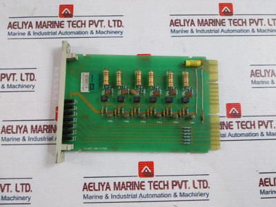 Bhel Ce691-36-5701A Printed Circuit Board Un 0099A