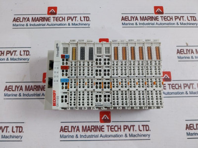 Beckhoff Ek1100 Ethercat Coupler W/El9011/ El9576/ El9100/ El1809/ El9189 Module Beckhoff Ek1100 Ethercat Coupler W/El9011/ El9576/ El9100/ El1809/ El9189 Module