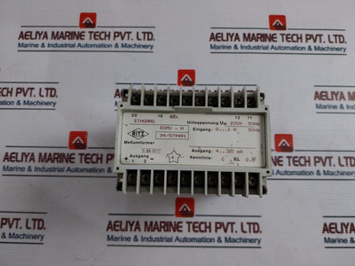 Ritz Esmu - H Transducer 230V 50Hz Ritz Esmu - H Transducer 230V 50Hz
