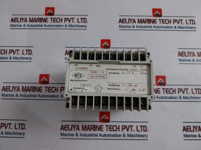 Ritz Esmu - H Transducer 230V 50Hz