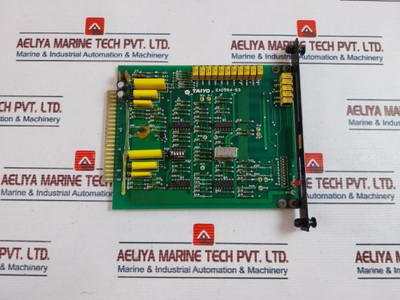 Taiyo Ea0594-53 Printed Circuit Board Taiyo Ea0594-53 Printed Circuit Board
