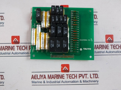 Taiyo Ea0594-51 2/2 Printed Circuit Board