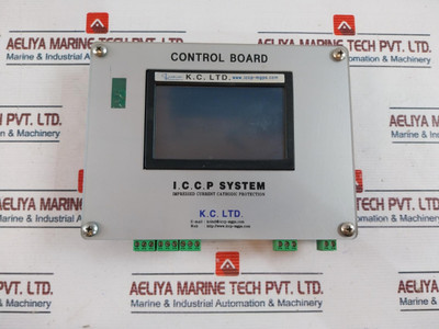 K.C. I.C.C.P System Impressed Current Cathodic Protection Control Board K.C. I.C.C.P System Impressed Current Cathodic Protection Control Board