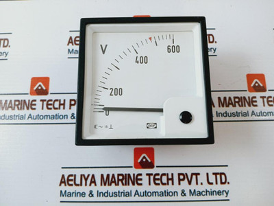 Deif Eq96-x Analog Voltage Meter 0-600V Deif Eq96-x Analog Voltage Meter 0-600V