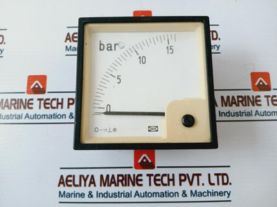 Deif 0-15 Bar 4-20 Ma Panel Meter Deif 0-15 Bar 4-20 Ma Panel Meter