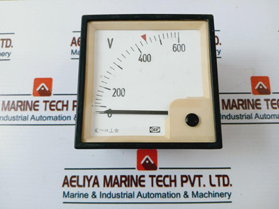 Deif 0-600V Volt Meter Deif 0-600V Volt Meter