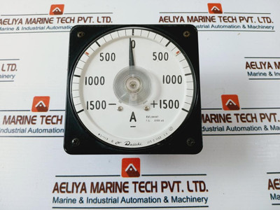 Crompton 0-6A Panel Ammeter 244-01Ag Crompton 0-6A Panel Ammeter 244-01Ag