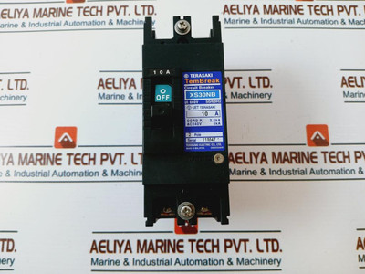 Terasaki Electric Xs30Nb 10A Circuit Breaker 660V 50/60Hz Terasaki Electric Xs30Nb 10A Circuit Breaker 660V 50/60Hz