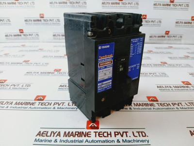Terasaki Xh100Ns Circuit Breaker 75A 690V 50/60Hz Terasaki Xh100Ns Circuit Breaker 75A 690V 50/60Hz