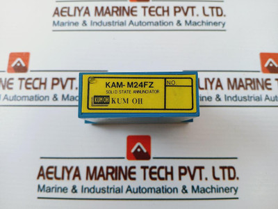 Kum Oh Kam-m24Fz Solid State Annunciator