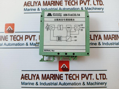 All-monitor Technology Am-t-aci5/I4 Signal Conditioning Module All-monitor Technology Am-t-aci5/I4 Signal Conditioning Module