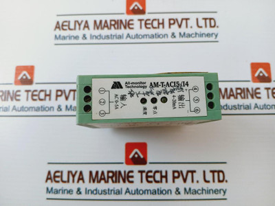 All-monitor Technology Am-t-aci5/I4 Signal Conditioning Module