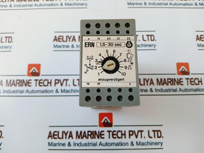 Schiele Ern Time Relay 1.5-30 Sec Schiele Ern Time Relay 1.5-30 Sec