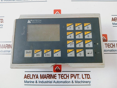 Hitech Electronics Pws6300S-s Hmi Touch Screen Panel (Not Working)