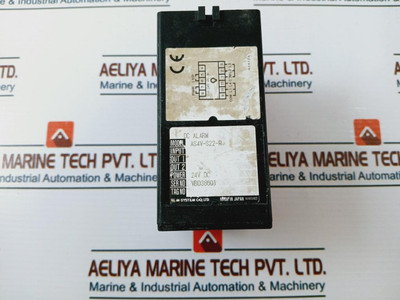 M-system As4V-s22-r Dc Alarm 24V Dc M-system As4V-s22-r Dc Alarm 24V Dc
