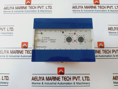 Selco T2200-02 3-phase Over-current Relay 5A
