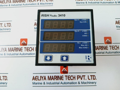 Rishabh Rish Master 3410 Digital Multifunction Meter Rishabh Rish Master 3410 Digital Multifunction Meter