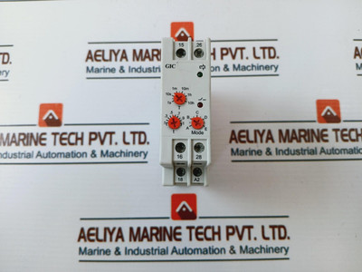Gic 2A5Dt5 Multifuntion Timer 0.1S-10H 24-240 Vac/Dc 50/60Hz Gic 2A5Dt5 Multifuntion Timer 0.1S-10H 24-240 Vac/Dc 50/60Hz