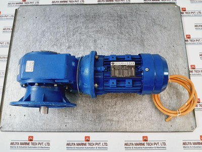 Electro Adda 3~Ft3A71-4 3-phase Motor With Gearbox Ept19Atex3085 Electro Adda 3~Ft3A71-4 3-phase Motor With Gearbox Ept19Atex3085