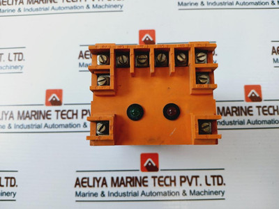 Uk 6076-01 Phase Rotation Direction Relay Ip10 3X380V Uk 6076-01 Phase Rotation Direction Relay Ip10 3X380V
