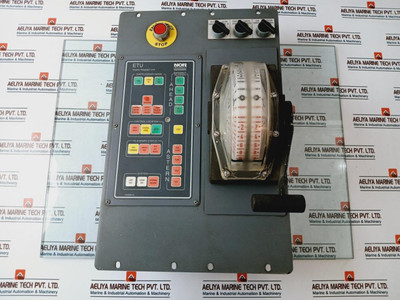 Nor Control Automation Etu 001 Engine Telegraph Unit Nor Control Automation Etu 001 Engine Telegraph Unit