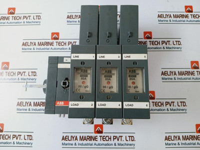 Abb Os125Gds30 Switch Fuse 690V 125A Ac-23A Abb Os125Gds30 Switch Fuse 690V 125A Ac-23A