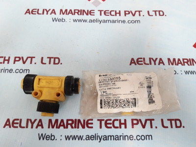 Brad Devicenet 4P Mini-change Power Tee Molex Aux Replace Brad Devicenet 4P Mini-change Power Tee Molex Aux Replace