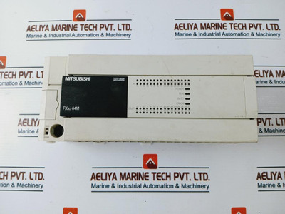 Mitsubishi Electric Melsec Fx3U-64Mr/Es Programmable Controller 100-240Vac Mitsubishi Electric Melsec Fx3U-64Mr/Es Programmable Controller 100-240Vac