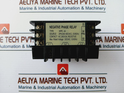 Samwha Eocr Npr-44 Negative Phase Relay 500Vac 50/60Hz Samwha Eocr Npr-44 Negative Phase Relay 500Vac 50/60Hz