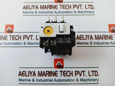 Fuji Electric Tr-0N Overload Protection Relay 0.48-0.72 A Fuji Electric Tr-0N Overload Protection Relay 0.48-0.72 A
