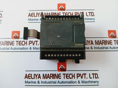 Siemens 6Es7 221-1Bh22-0Xa8 Digital Input Module Em 221 Cn Siemens 6Es7 221-1Bh22-0Xa8 Digital Input Module Em 221 Cn