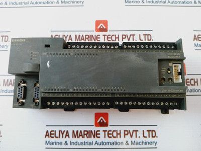 Siemens 6Es7 216-2Bd23-0Xb8, Cpu 226 Cn Compact Unit Ac Power Supply Siemens 6Es7 216-2Bd23-0Xb8, Cpu 226 Cn Compact Unit Ac Power Supply