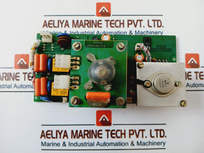Manas Uniscan 77-6 Capacitor Pcb Card