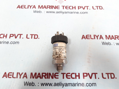 Wika S-10 Pressure Transmitter Wika S-10 Pressure Transmitter