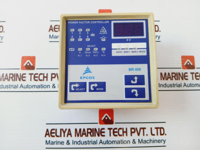 Epcos Br 450 Power Factor Controller 100/690V - 50/60Hz Epcos Br 450 Power Factor Controller 100/690V - 50/60Hz