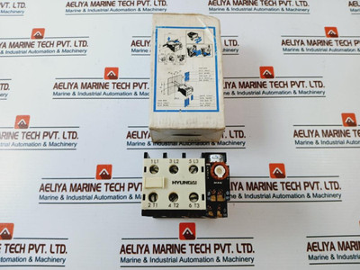 Hyundai Hor 3K45 Thermal Overcurrent Relay Bs4941 100A Hyundai Hor 3K45 Thermal Overcurrent Relay Bs4941 100A