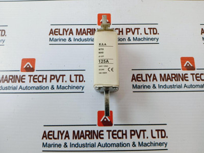 E.I.A Nt0/ Nh0 Fuse Link 125A 500V~120Ka E.I.A Nt0/ Nh0 Fuse Link 125A 500V~120Ka