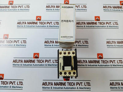 Hyundai Hmc 10 G 10 Ac Electronic Contactor 750V~