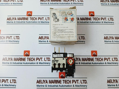 Hyundai Hor 1K 15 Thermal Overload Relay Bs 4941 5A 660V~