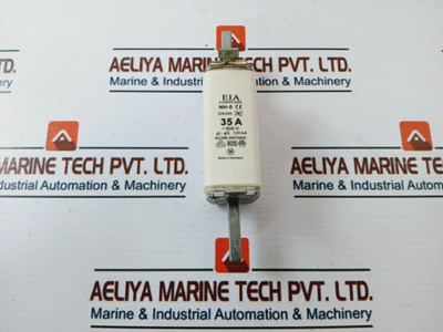 Eia Nh-0 378 035 Fuse Link 35A ~500V Gl-gg 120Ka Eia Nh-0 378 035 Fuse Link 35A ~500V Gl-gg 120Ka