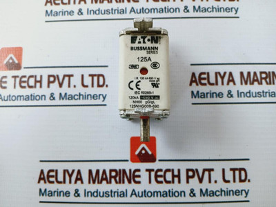Eaton 125Nhg00B-690 Hrc Fuse Link 120Ka 690Vac 125A Eaton 125Nhg00B-690 Hrc Fuse Link 120Ka 690Vac 125A