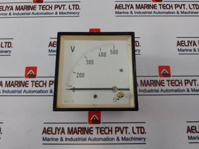 Celsa 0-500V Analog Voltmeter Celsa 0-500V Analog Voltmeter