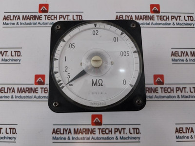 Yokogawa 2101 Receiving Indicating Instrument Class 1.5 Yokogawa 2101 Receiving Indicating Instrument Class 1.5